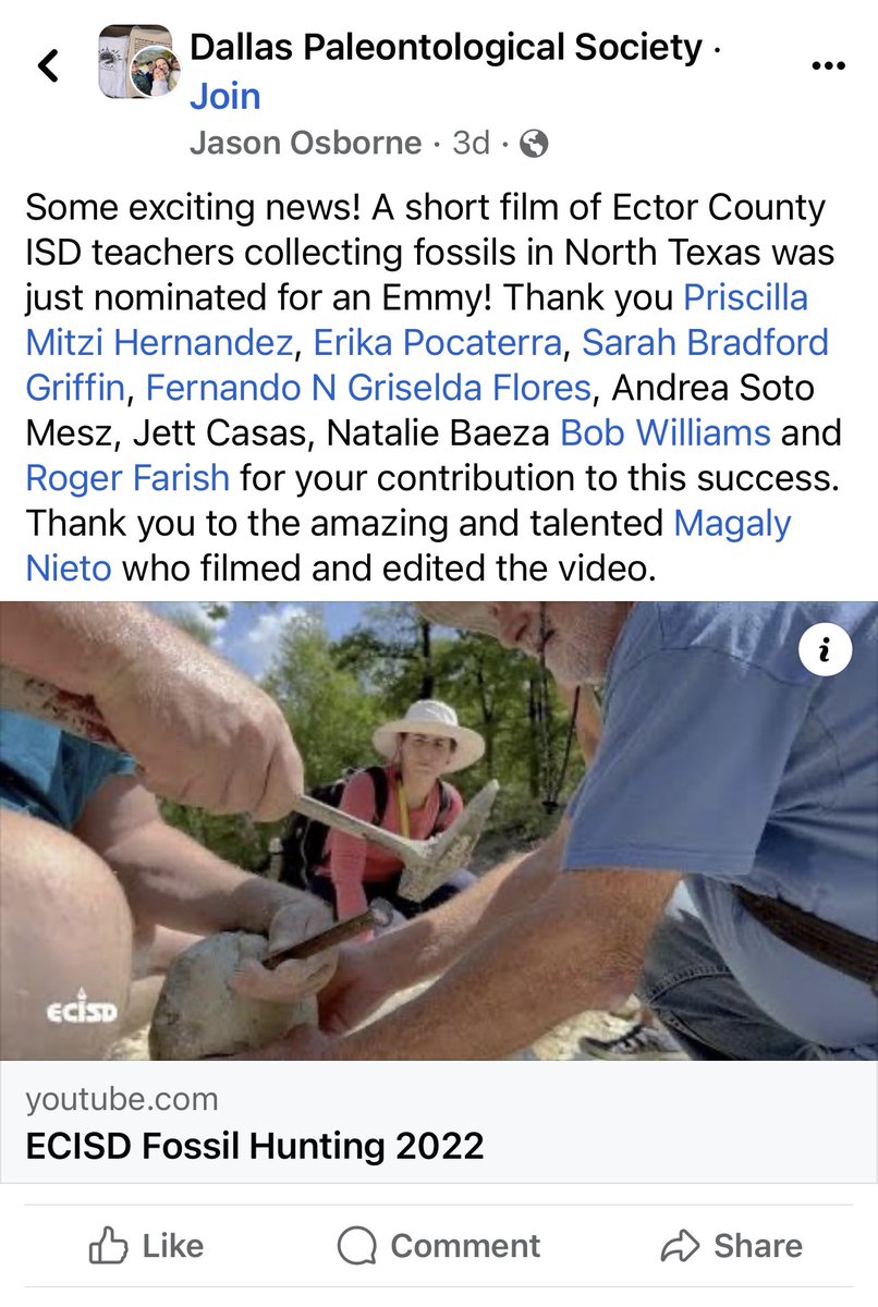 Goliad Elementary (@goliad_elem) on Twitter photo Wow, an EMMY! How awesome that we have such incredible things happening in our district! Shout out to our very own #GoliadGrizzly <a href="/MsAndreaSoto/">Andrea Soto-Mesz</a> who participated in this event. Here is the link: m.youtube.com/watch?feature=… <a href="/EctorCountyISD/">Ector County ISD</a> #impact Wow, an EMMY! How awesome that we have such incredible things happening in our district! Shout out to our very own #GoliadGrizzly <a href="/MsAndreaSoto/">Andrea Soto-Mesz</a> who participated in this event. Here is the link: m.youtube.com/watch?feature=… <a href="/EctorCountyISD/">Ector County ISD</a> #impact