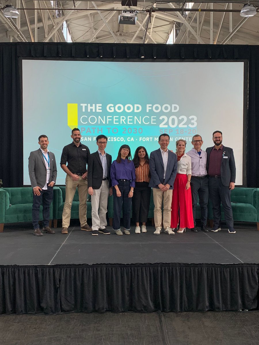 At the recent #GFC2023, A*STAR scientists shared key insights on how our work in precision fermentation and alternative proteins is driving innovation for the future of food. for.edu.sg/foodnutritionc…