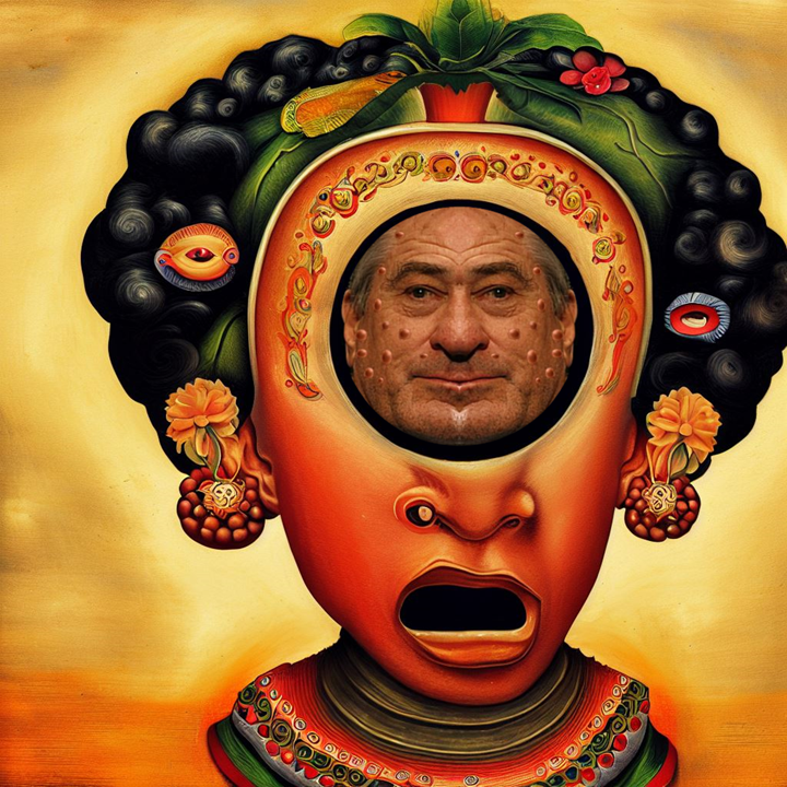 LJ52806665's tweet photo. The Eye of Deniro
#aiart #regularart #aiartcommunity #art #digitalartwork #aiartwork #mom https://t.co/P1UqAvfCIP