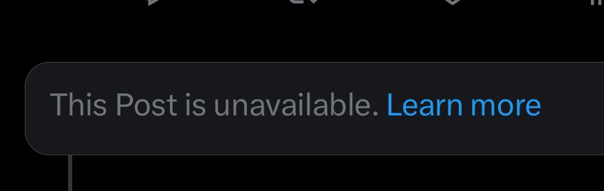 Aloha_Gamer's tweet photo. Anyone know why replies show up as this post is unavailable. Happened on all replies today for a few accounts I follow but not sure why. https://t.co/NiIlp2LmHg