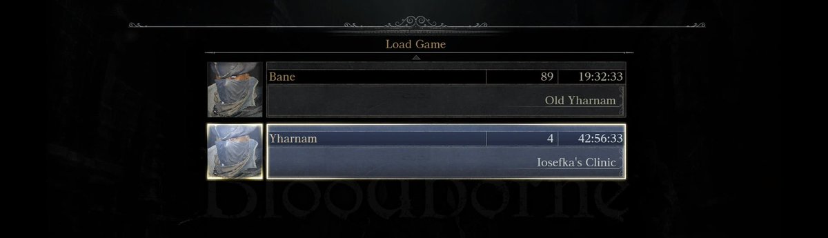 AnvilGaming's tweet photo. After 43 GRUELLING hours, I’ve finally finished #Bloodborne on Blood Level 4.

One of the hardest challenges I’ve ever done.

All bosses (except Chalice)…defeated. https://t.co/WAHBsS2PcG