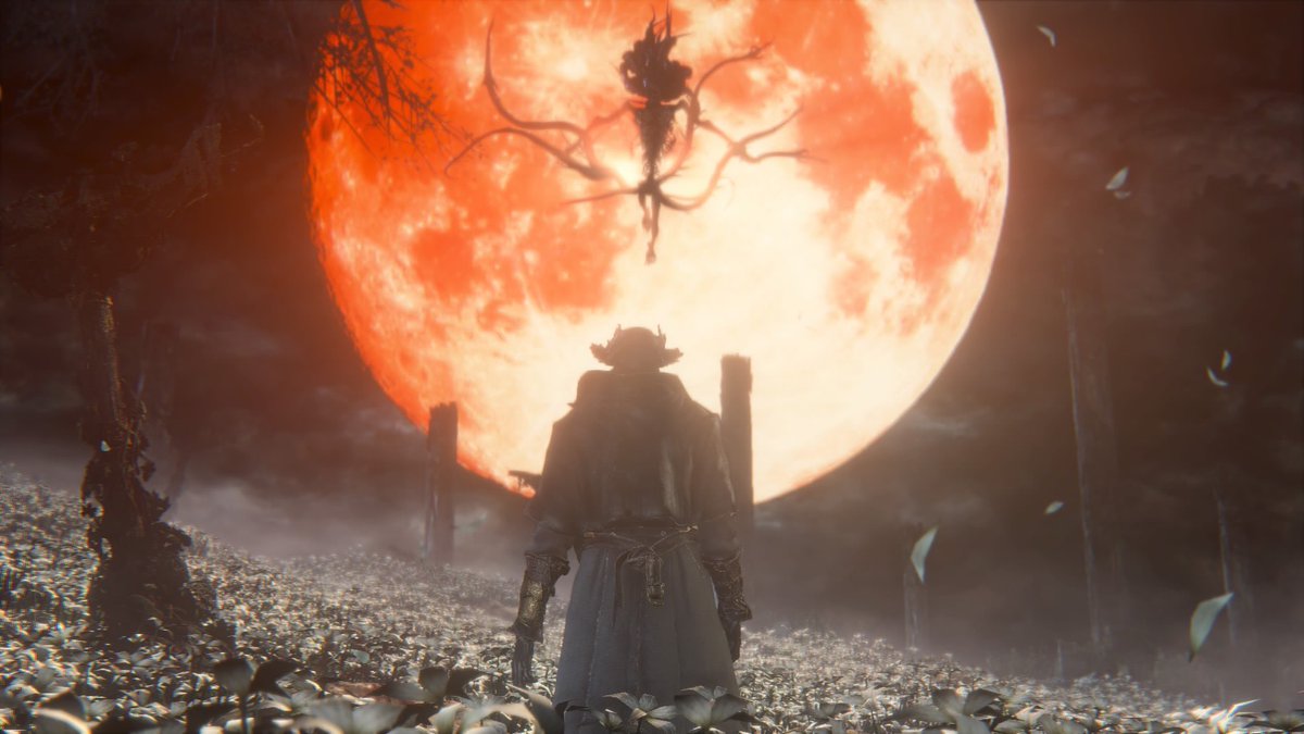 AnvilGaming's tweet photo. After 43 GRUELLING hours, I’ve finally finished #Bloodborne on Blood Level 4.

One of the hardest challenges I’ve ever done.

All bosses (except Chalice)…defeated. https://t.co/WAHBsS2PcG