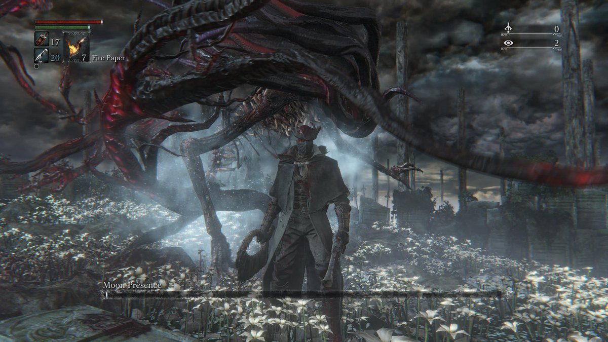 AnvilGaming's tweet photo. After 43 GRUELLING hours, I’ve finally finished #Bloodborne on Blood Level 4.

One of the hardest challenges I’ve ever done.

All bosses (except Chalice)…defeated. https://t.co/WAHBsS2PcG