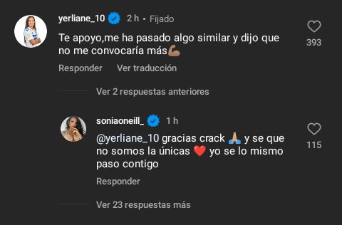 MGonzalez1994's tweet photo. Yerliane Moreno y Gabriela García apoyando a Sonia y a la "Kika"
Tic tac.. ⏳
#ContiOut https://t.co/oOncuoKYvR