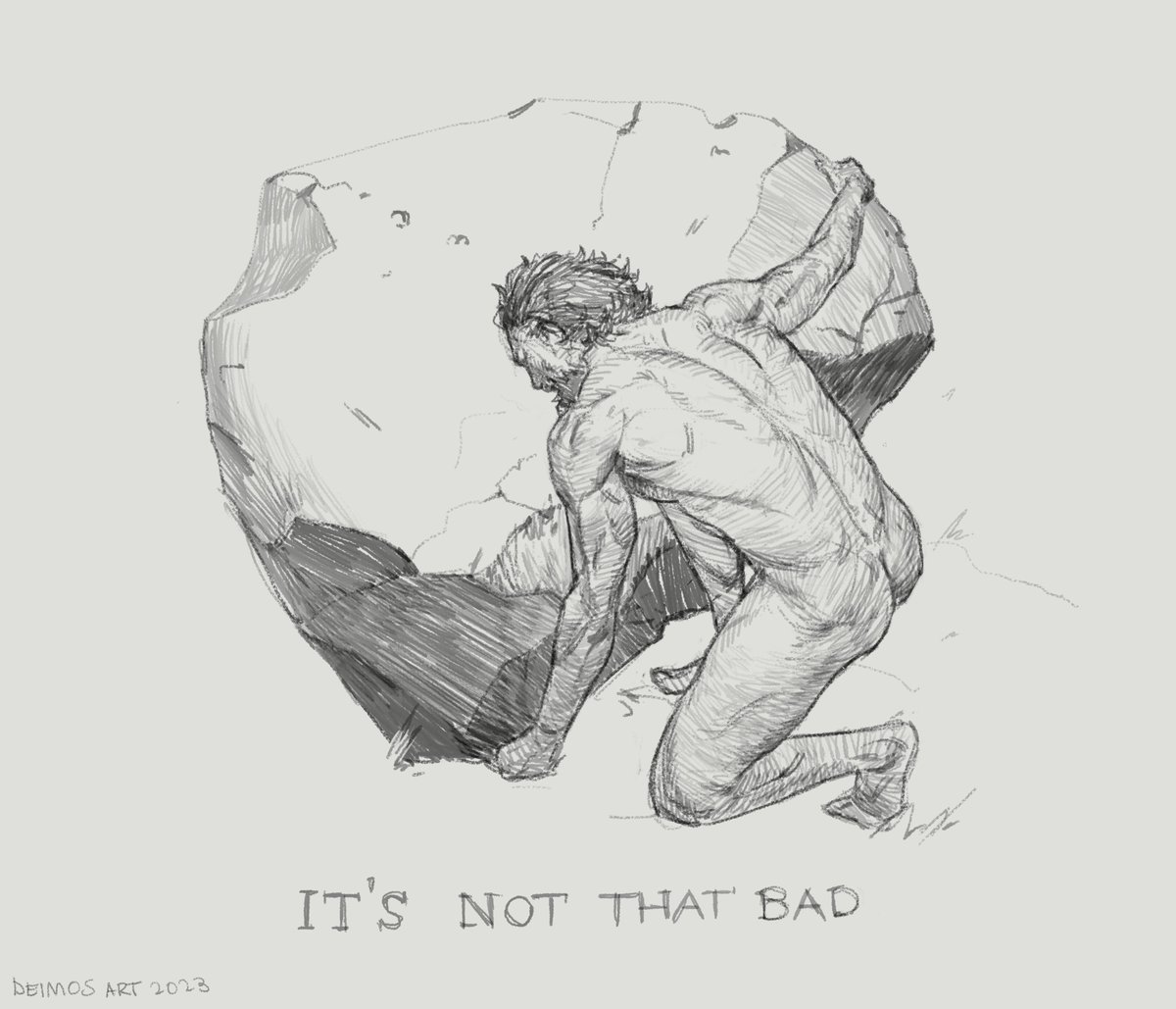 _deimos_art's tweet image. albert camus gang

#sisyphus #absurdism