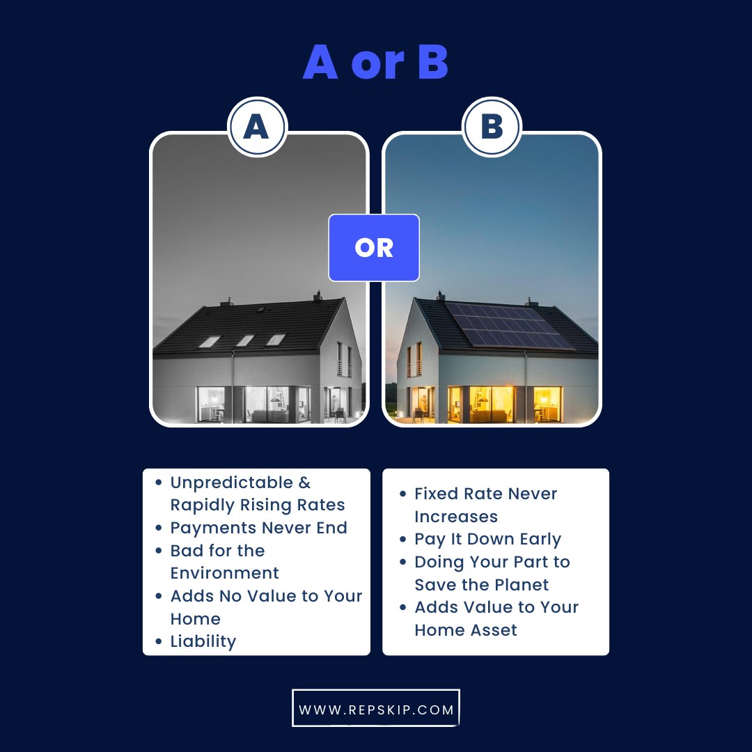 This or That? Share your choice in the comments below! 🏡

#REPSKIPsolar #REPSKIPenergy #REPSKIPtexas #SolarPower #solarinstallation #ClimateAction #CleanTech #GreenLiving #REPSKIPsolarpower #solarpanel #solarinstallationcompany