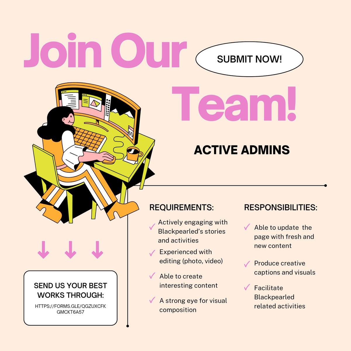 DreamersofDane's tweet photo. We have long been gone, but as they say, the best things come back. 

If you want to be a part of the family, this is your chance now! 

Send us your portfolio and your personal information in this Google Form link!

https://t.co/PasQt00MpZ https://t.co/7C3kzpxeEY