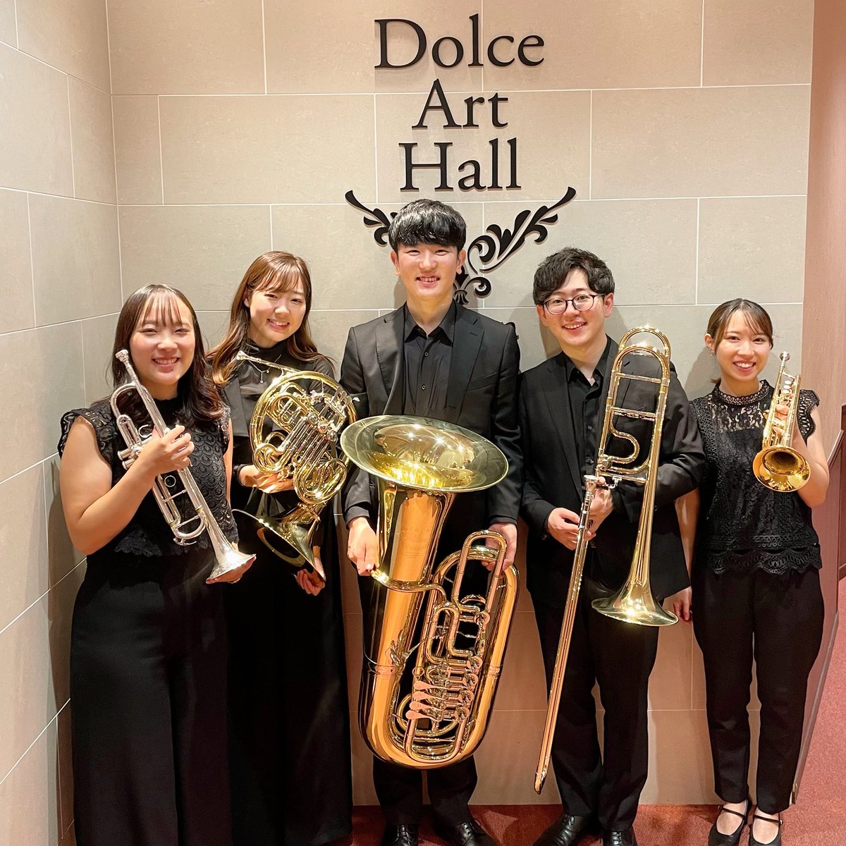 9/25(日)
Dolce Youth Concert Vol.2
無事終演いたしました！
沢山のお客様にお越しいただき、温かい拍手の中演奏会を終えることができました🍀
お越し下さった皆様、スタッフの皆様、ドルチェ楽器名古屋店の皆様、本当にありがとうございました。
今後ともSparkle Brassをよろしくお願いいたします。