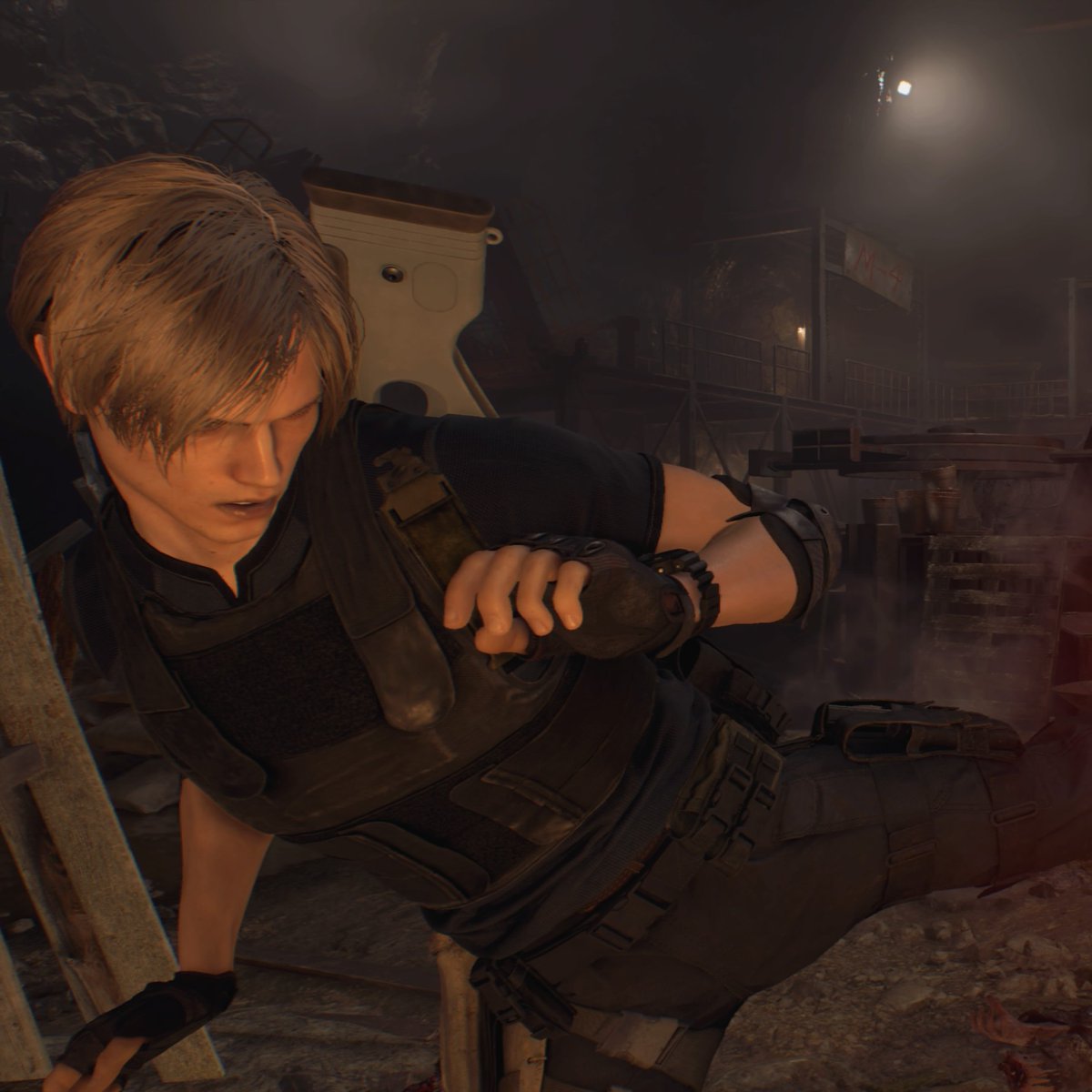 RuleTimeSpace's tweet photo. Leon (RE4R)               Ada (RE4R:SW) https://t.co/H7kZ7hbAf6