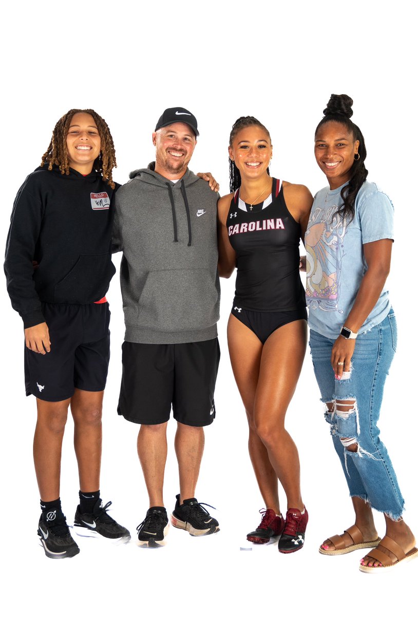 Official visit #2 <a href="/TimHallstarr/">Tim Hall</a> <a href="/GamecockTrack/">South Carolina Track & Field/Cross Country</a>