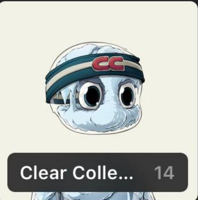 jokesoltrash's tweet image. If this post gets 100 likes, I'll sweep up more @ClearCollectNFT 🧹

every 5 likes - 1 @ClearCollectNFT you have 12 hours to raise that amount. 
time is running out ⏰
