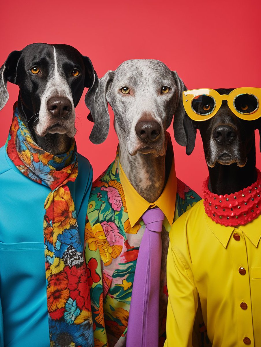 Canine Couture. 💋 👔 🐶

#Dogs #CanineCult #Dogfashion #Fashionweek #Milanfashionweek