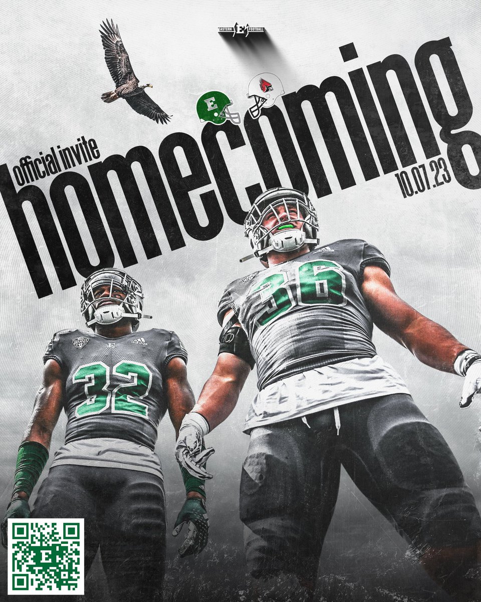 🚨RECRUITS🚨

Here’s YOUR ticket to our Gameday recruiting event - 10/7 vs. Ball State

Just scan the QR Code below to claim your spot 👇

#ETOUGH | #TheStandard