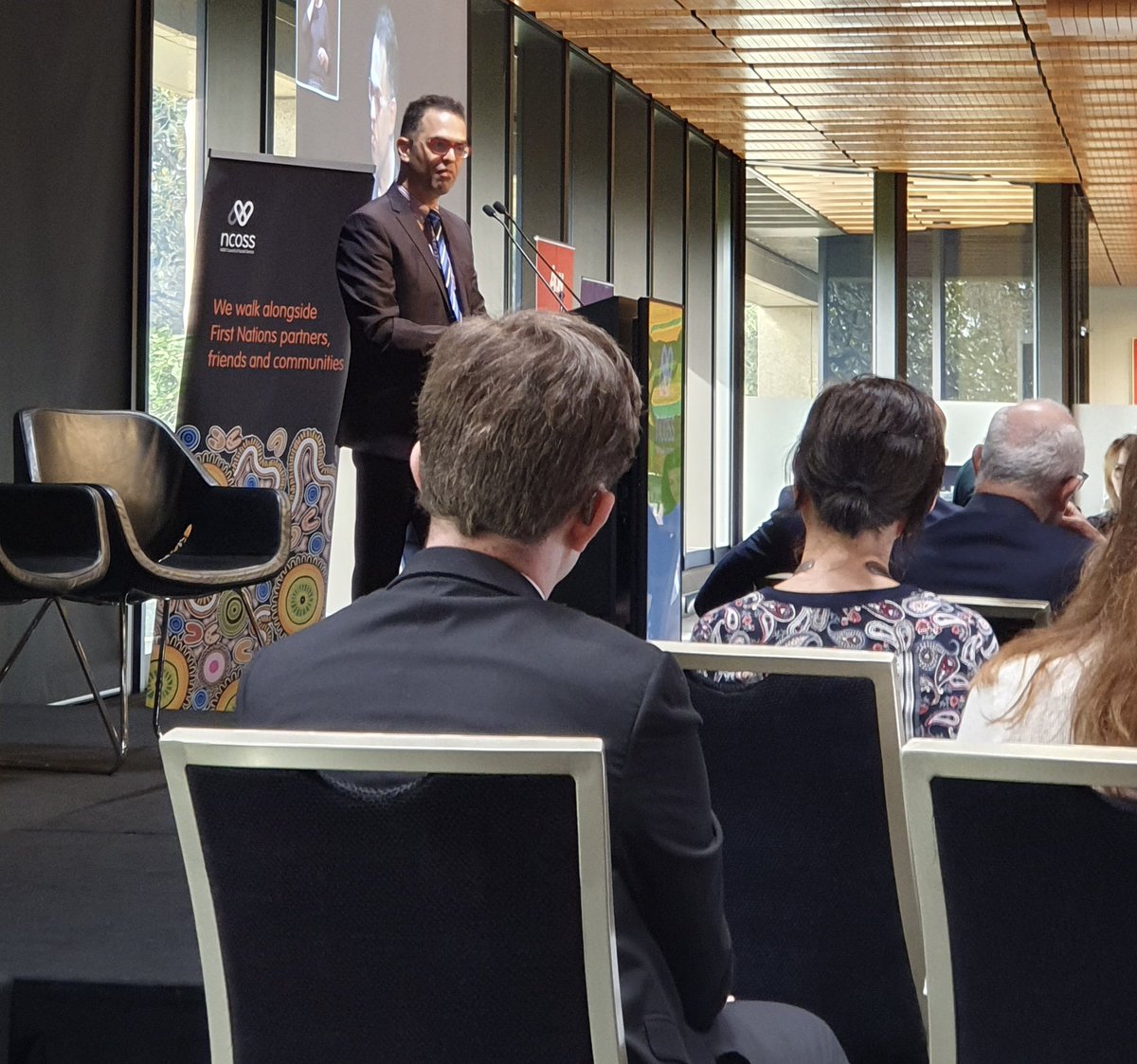 We’re at the @_NCOSS_ Post-Budget breakfast this morning, with NSW Treasurer @dmookheyMLC giving an opening address on: - importance of supporting community service sector; - importance of building more housing & social housing; - increased funding for community service sector.