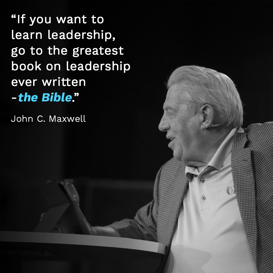 So much of what I’ve learned about leadership has come from the Bible, and I’m excited to offer a free 5-day Journey Through Scripture that you can be a part of!

You can go to share.hsforms.com/1YQ6n97k7Q9y82… to sign up!