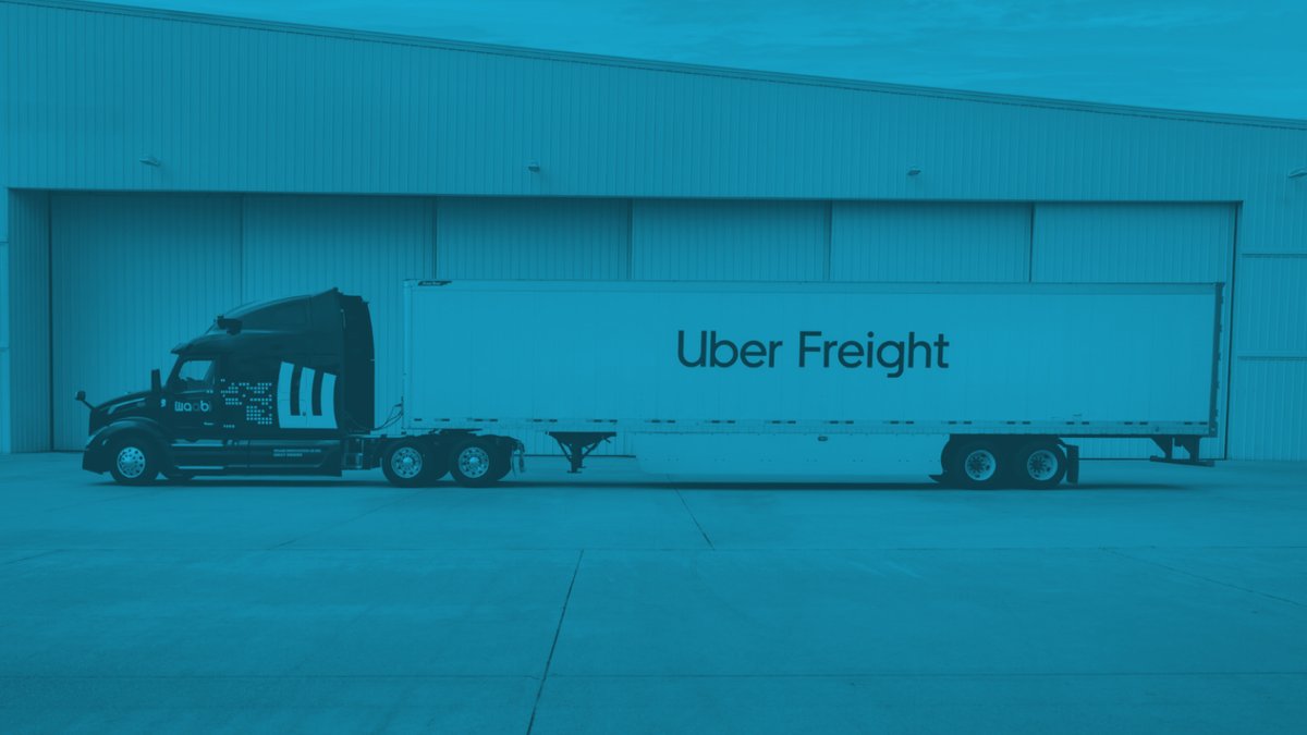 circuitrobotics's tweet photo. Uber Freight, with $18 billion in managed freight, is accelerating the large-scale deployment of AI-driven autonomous trucks.

In a recently announced partnership with Waabi, the two companies are planning to offer a ‘driver-as-a-service’ solution, where Waabi’s advanced autonomous technology, the Waabi Driver, will be integrated with Uber Freight's logistics platform.

This will allow carriers to efficiently deploy the Waabi Driver, aiming to resolve capacity issues for shippers and enhance the overall value within the supply chain.

Read the full story ⬇

https://t.co/BsHk4OCCAy

#AI #logistics #Autonomy