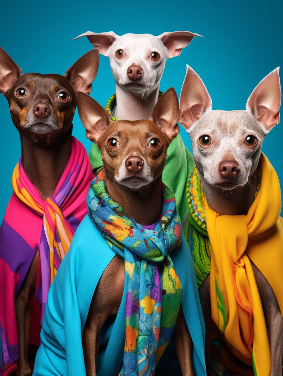 Unleash the fashion fidos. 🐶🧣

#Dogs #CanineCult #Dogfashion #Scarfseason #Fashionweek #Milanfashionweek