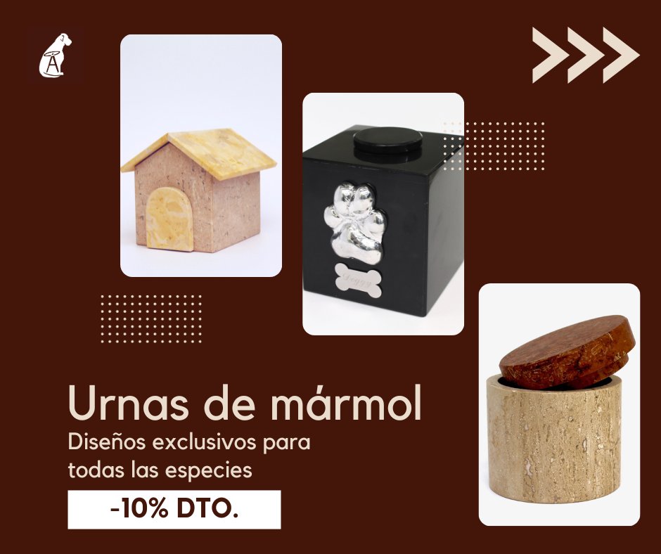 animalrestmx's tweet photo. Dentro de nuestro catálogo de productos, contamos con varios modelos de urnas de mármol y este mes tienen el 10% de descuento. Aprovéchalo en cualquiera de nuestras sucursales.

‌ https://t.co/WPF8jJ0114