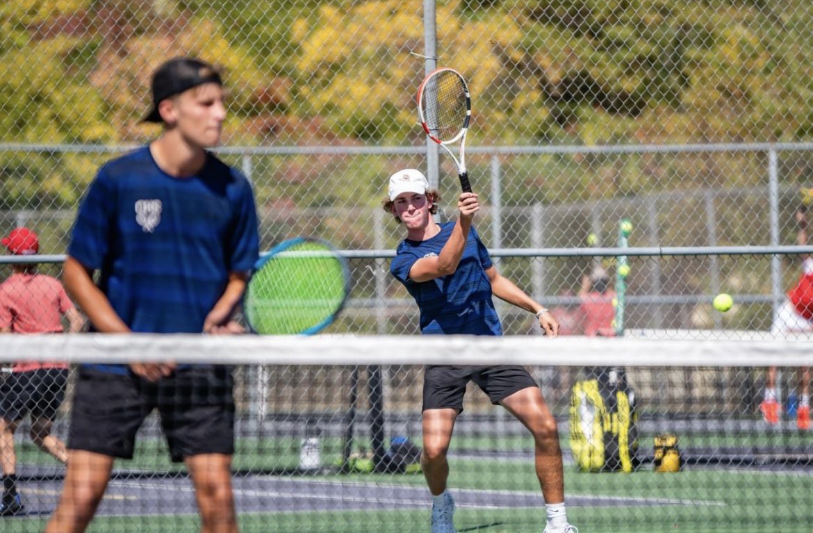bulldogs_c's tweet photo. Congrats to #1 doubles team (Brady Moore and Joe Martin) and #2 doubles team (LP Schlotterbeck and Eli Walther) on winning TEC doubles competition!  Congrats! https://t.co/unMYNS3fxE