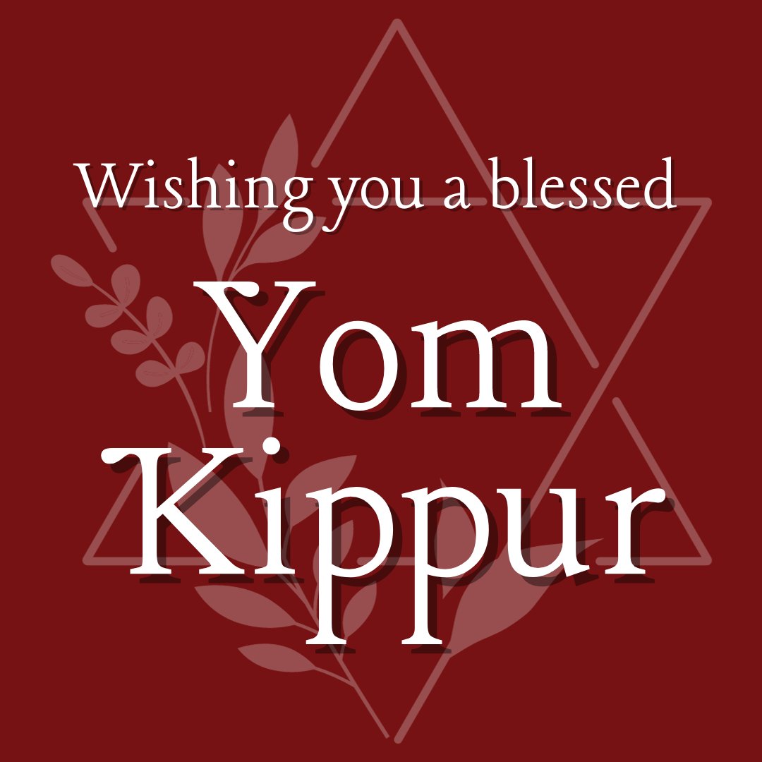 Wishing our Phoenix community a blessed Yom Kippur