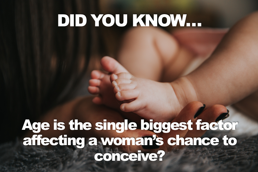 LP_Fertility's tweet photo. Did you know that age is the single biggest factor affecting a woman’s chance of becoming pregnant and having a healthy baby?  Read more in our latest newsletter: https://t.co/HgfSOj89Ms https://t.co/citXvuvEYY
