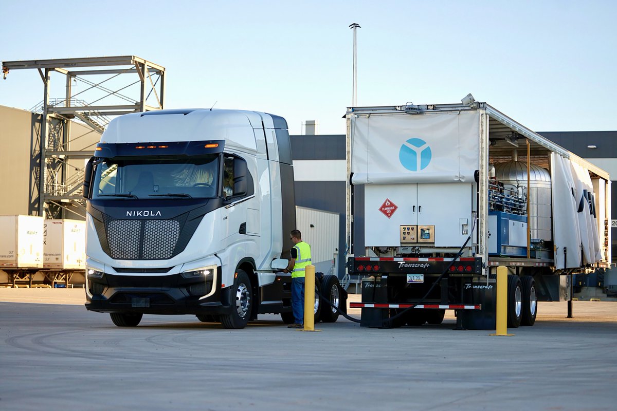 Nikola Corporation tweet media