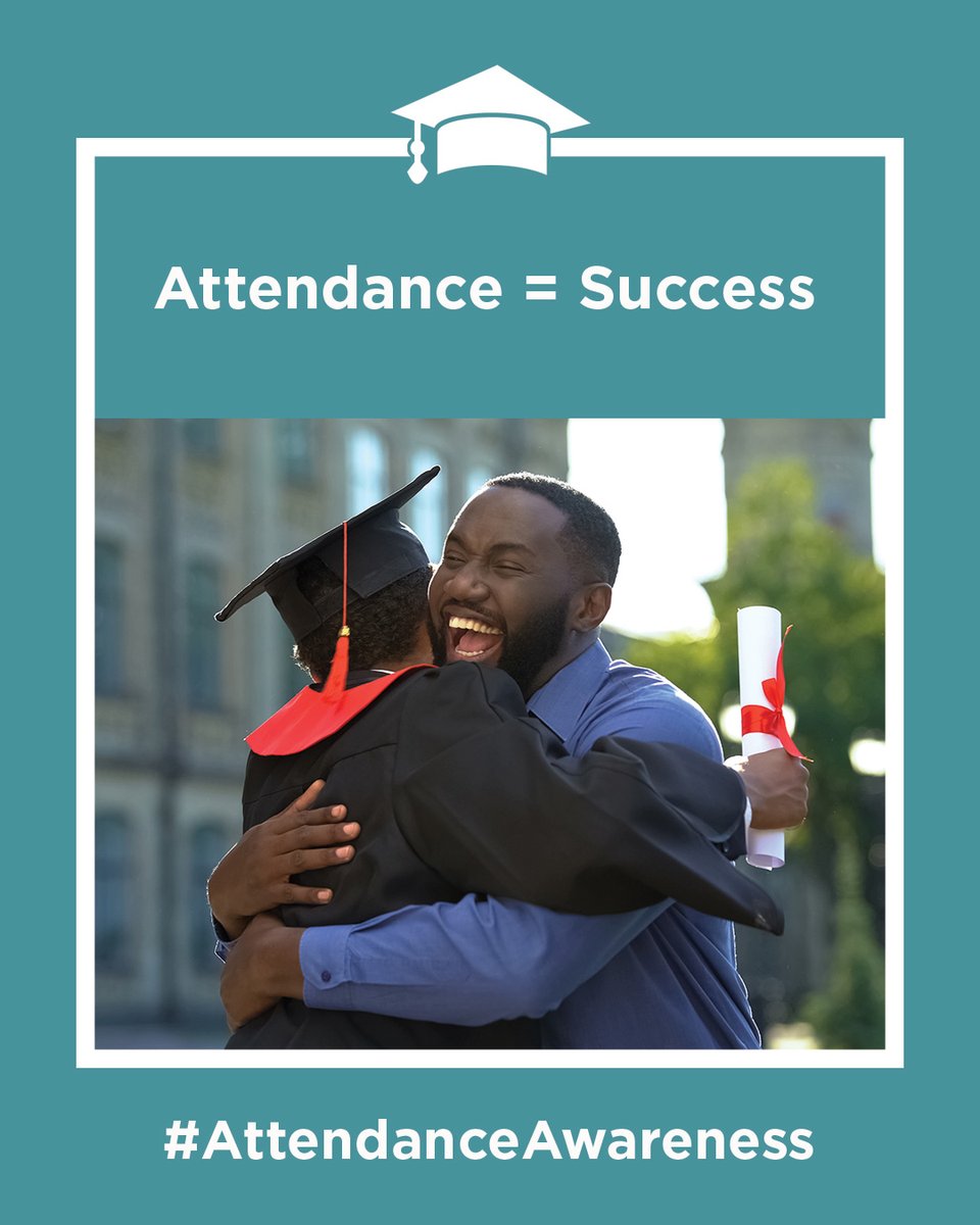 Attendance counts: We can predict which students will drop out  by sixth grade, based on their attendance and failure rates in ELA and math. #K12Achievement #SAAM #AttendanceAwareness