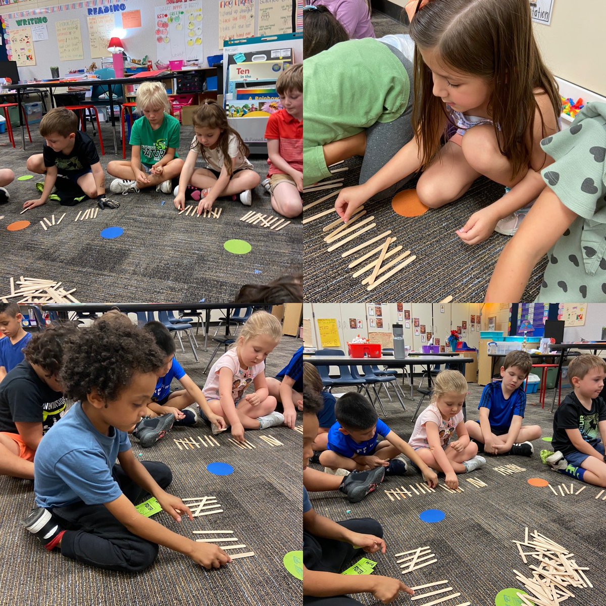 Check out the exciting things that happened today! We learned how to count with tallies. They caught on so fast! And we earned extra recess for always showing our P.A.W.S! 
Overall it was a great day 💕