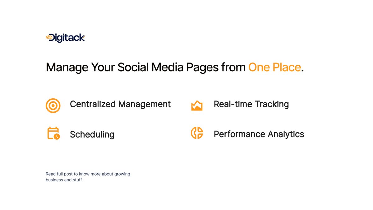 Digitack's tweet image. &quot;With Digitack, social media management becomes a breeze through its unified interface, intuitive scheduling, and real-time engagement tracking. Our collaborative tools ensure a seamless workflow.
 #Discover #ShortVideo #Reels #TrendingNow #ViralVideo #Startup #StartupLife #Tech