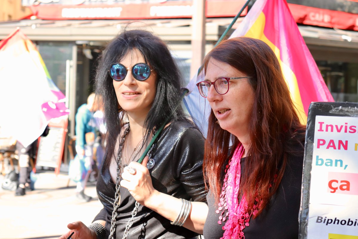 AssoBiCause's tweet image. #JIB2023 #BiVisibilityDayCrédit : @christmadrolle 4/5