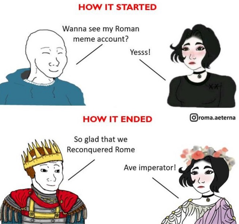Eva Fo𝕏 🦊 Claudius Nero's Legion