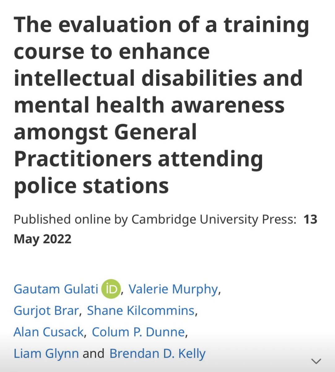 Colum Dunne (@profcolumdunne) on Twitter photo Tonight we won a <a href="/RAMIreland/">RAMI</a> award for work, led by Prof Gautam Gulati, training GPs who attend <a href="/GardaTraffic/">An Garda Síochána</a> Stations in respect of people with mental illness or intellectual disabilities. 🏅collaboration <a href="/UL/">University Of Limerick</a> <a href="/UCC/">UCC Ireland</a> <a href="/tcddublin/">Trinity College Dublin</a> <a href="/ShaneKil/">Shane Kilcommins</a> <a href="/AlanJCusack/">Dr Alan Cusack</a> <a href="/LiamGGlynn/">Liam Glynn</a> <a href="/MedicineAtUL/">UL School of Medicine</a> Tonight we won a <a href="/RAMIreland/">RAMI</a> award for work, led by Prof Gautam Gulati, training GPs who attend <a href="/GardaTraffic/">An Garda Síochána</a> Stations in respect of people with mental illness or intellectual disabilities. 🏅collaboration <a href="/UL/">University Of Limerick</a> <a href="/UCC/">UCC Ireland</a> <a href="/tcddublin/">Trinity College Dublin</a> <a href="/ShaneKil/">Shane Kilcommins</a> <a href="/AlanJCusack/">Dr Alan Cusack</a> <a href="/LiamGGlynn/">Liam Glynn</a> <a href="/MedicineAtUL/">UL School of Medicine</a>