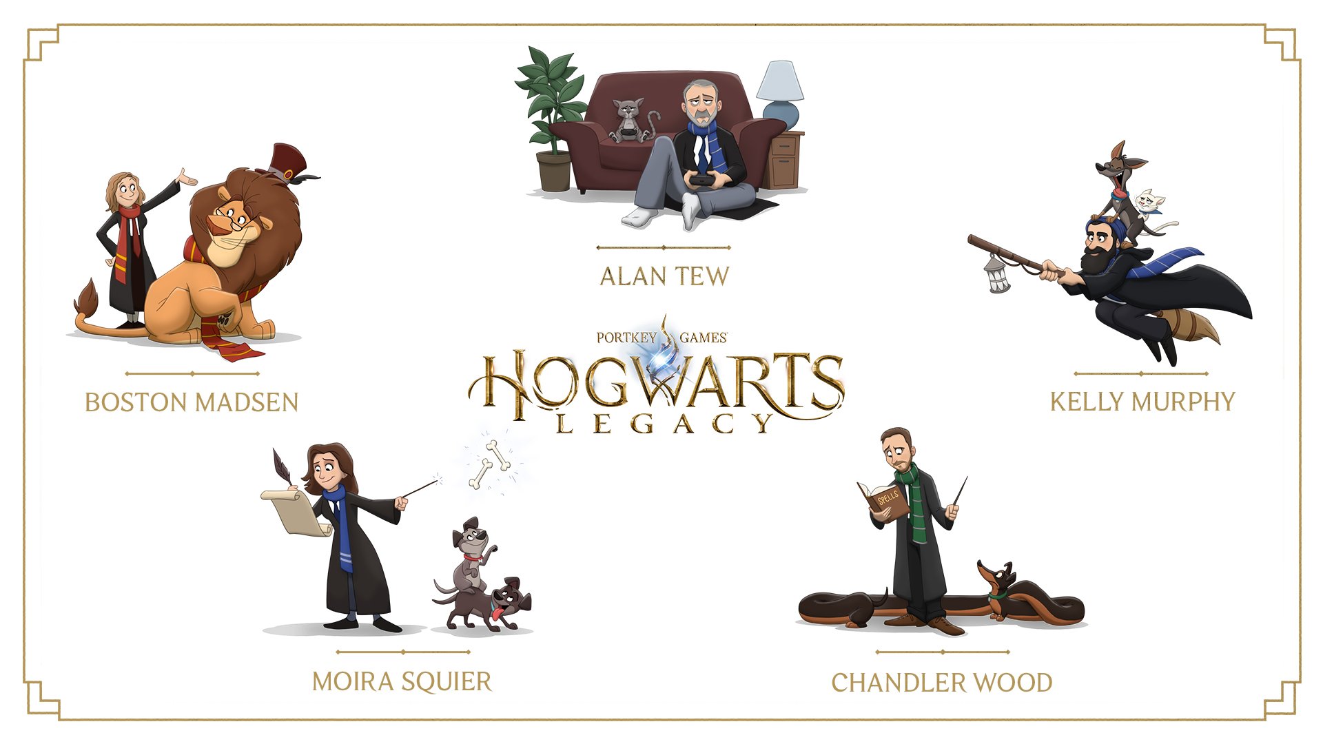 Hogwarts Legacy on X: Congrats to the newest Hogwarts class on