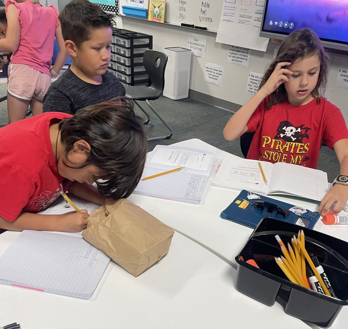 Stephanie Gross (@stephanieg24) on Twitter photo We became a room full of scientists today while learning about matter! <a href="/gowilsonrangers/">Wilson Elementary</a> We became a room full of scientists today while learning about matter! <a href="/gowilsonrangers/">Wilson Elementary</a>