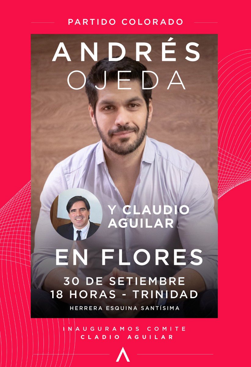 Nos vemos el sábado en Flores!