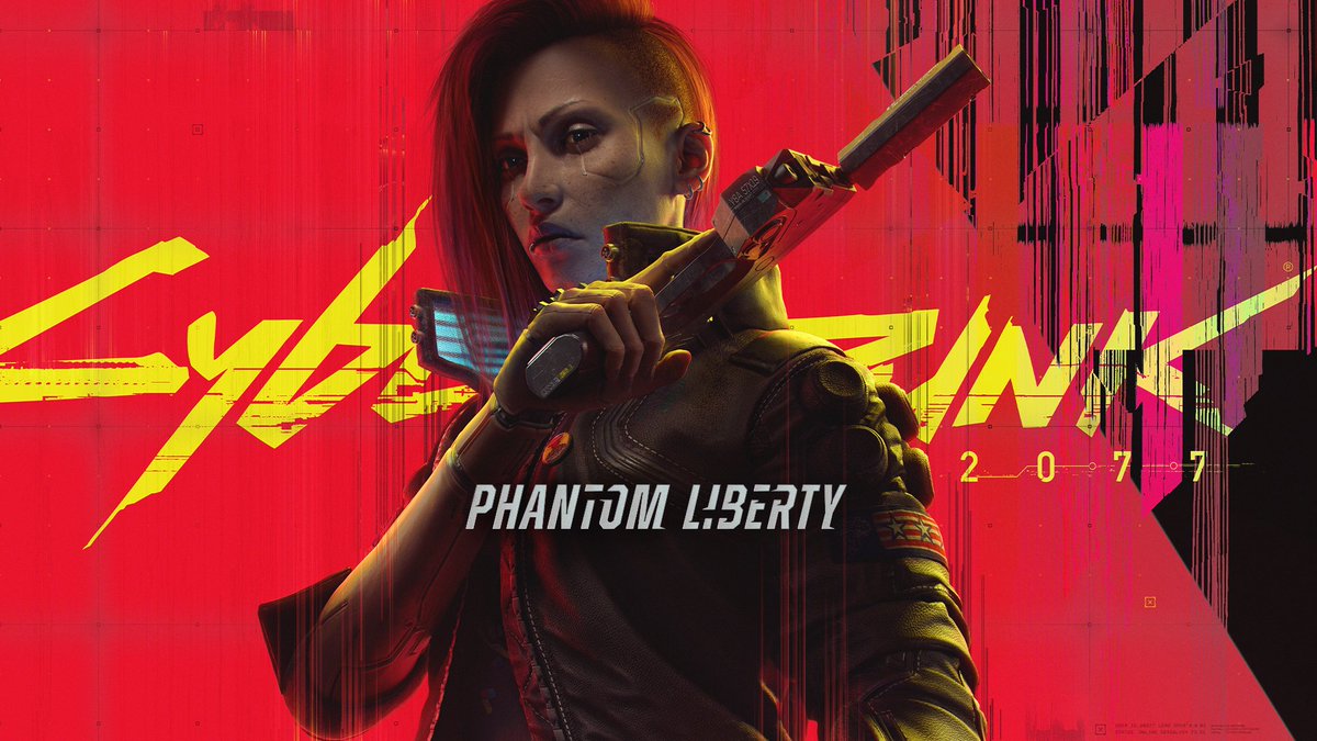 Cyberpunk 2077: Phantom Liberty ist jetzt auf GOG verfügbar! 🚀

bit.ly/PhantomLiberty