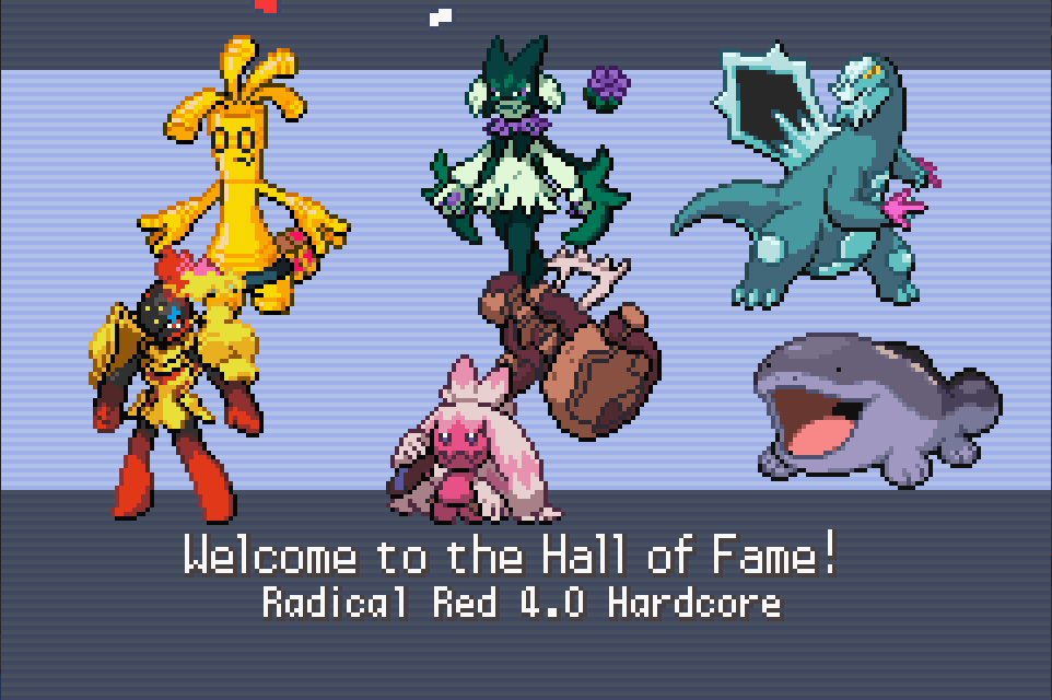 A few Hall of Fames for Pokémon Emerald Rogue. : r/PokemonHallOfFame