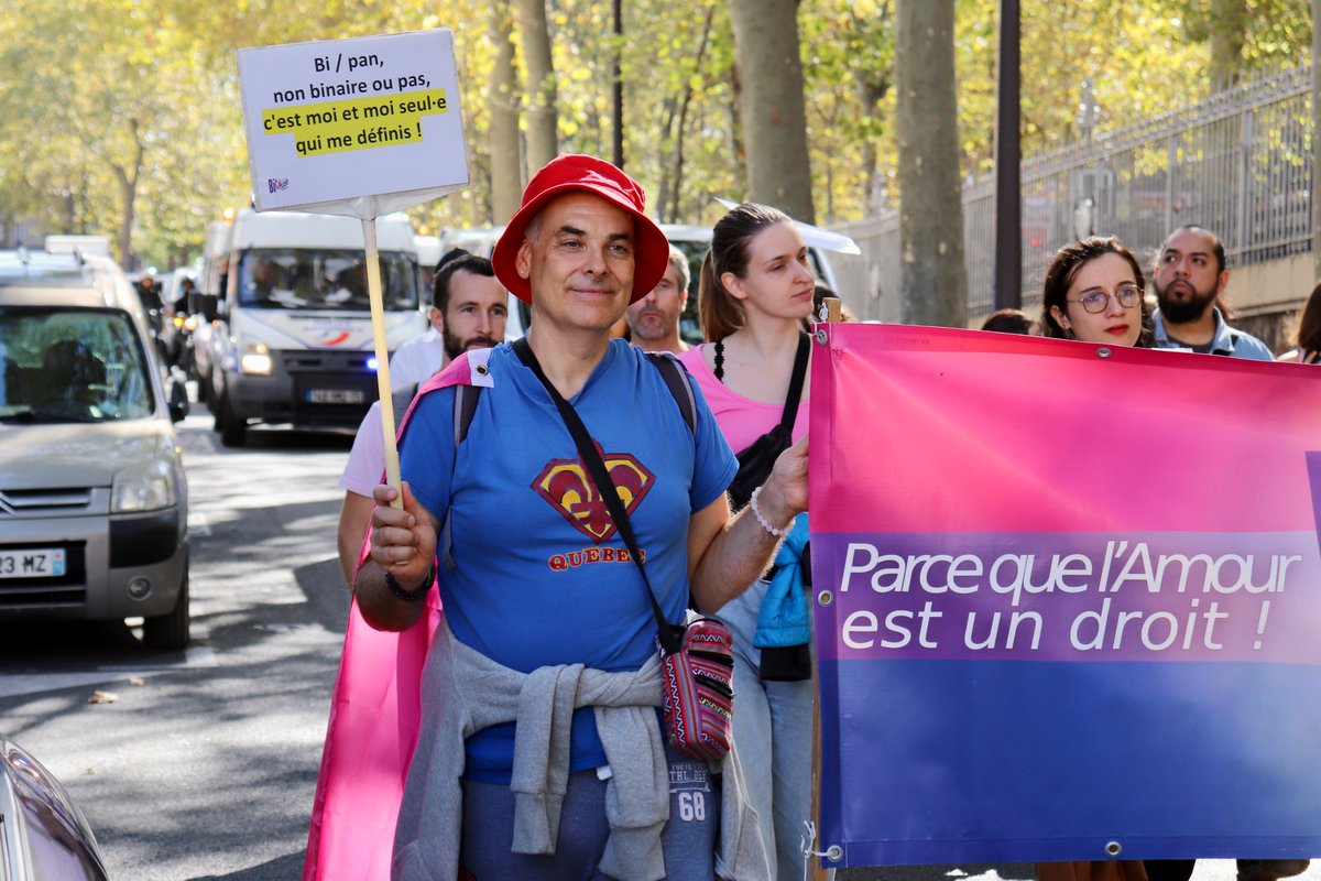 AssoBiCause's tweet image. #JIB2023 #BiVisibilityDayCrédit : @christmadrolle 2/5