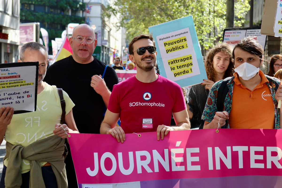 AssoBiCause's tweet image. #JIB2023 #BiVisibilityDayCrédit : @christmadrolle 3/5