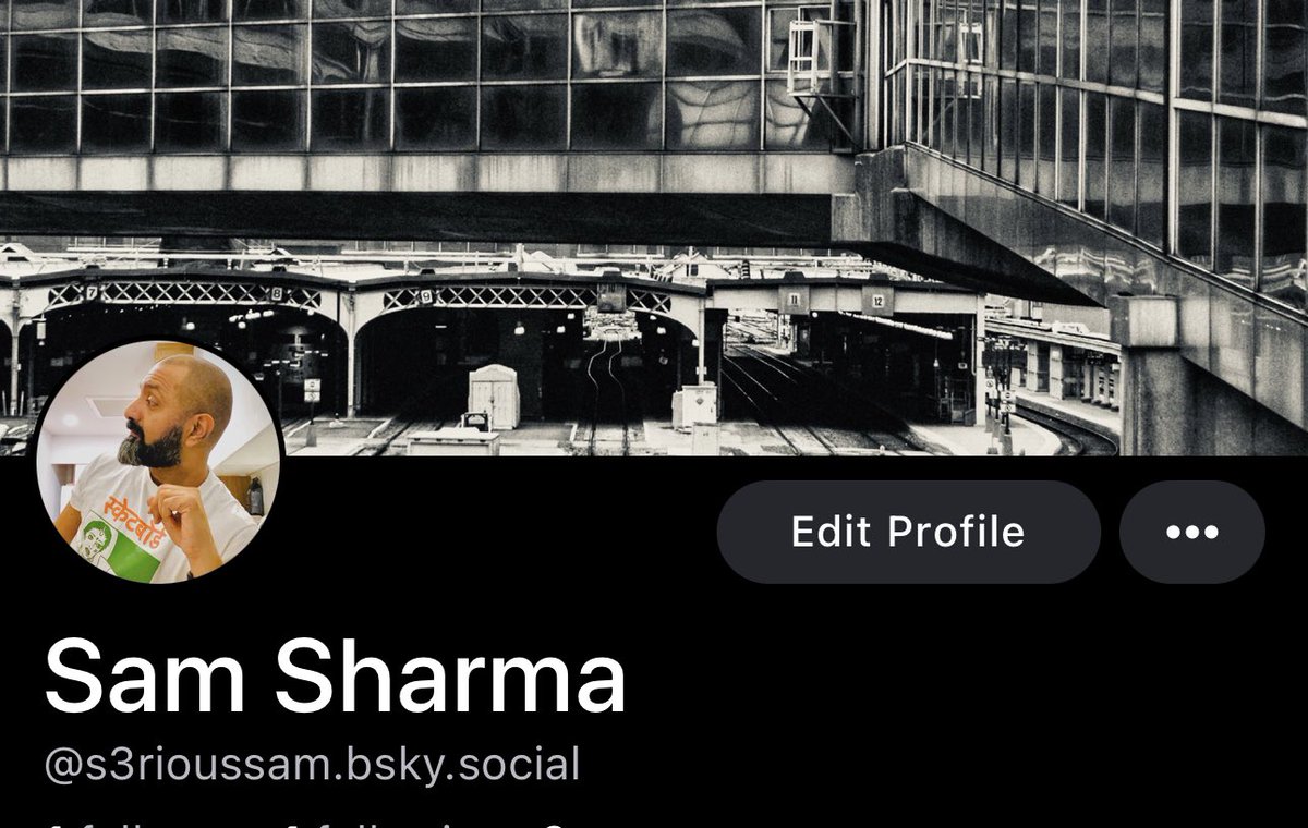 Sam Sharma tweet media