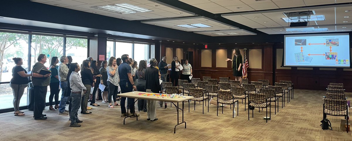 Today, I presented a session that encouraged the educators at <a href="/OdessaCollege/">Odessa College</a> to reflect on their leadership qualities that impact their every day work of ensuring students succeed. #partnership #ALLstudents #GamePlan #OCLS23