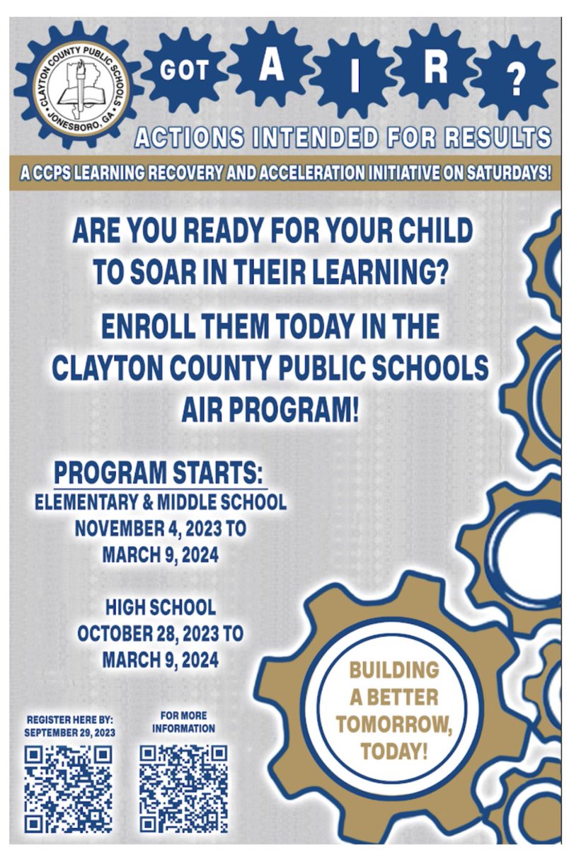 Clayton County Public Schools tweet media