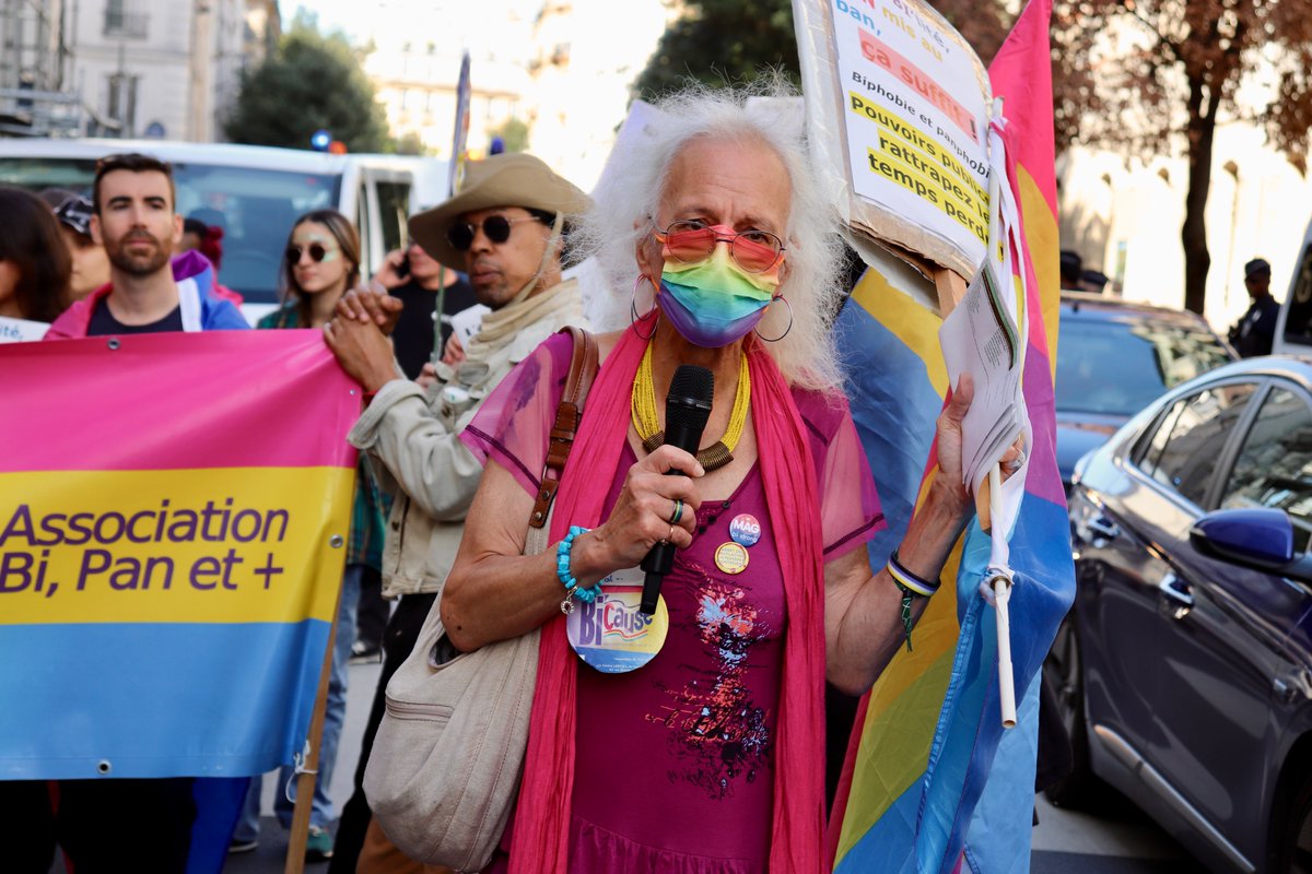 AssoBiCause's tweet image. #JIB2023 #BiVisibilityDayCrédit : @christmadrolle 5/5