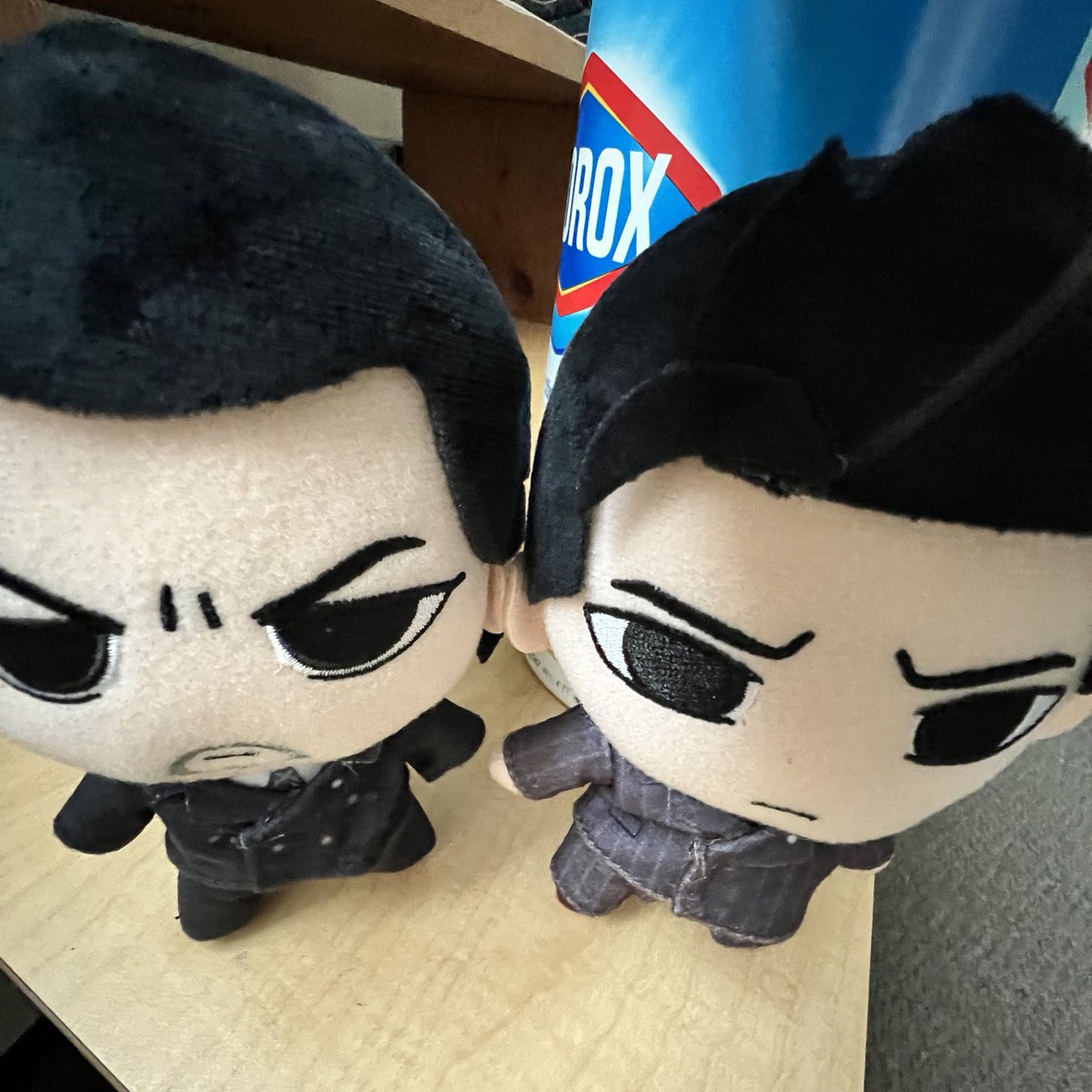 immoralworlds's tweet photo. my yakuza goons. they are so ugly https://t.co/SdrqkK7n5X