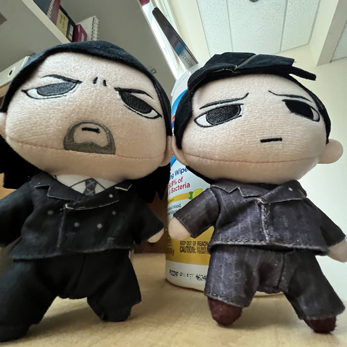 immoralworlds's tweet photo. my yakuza goons. they are so ugly https://t.co/SdrqkK7n5X
