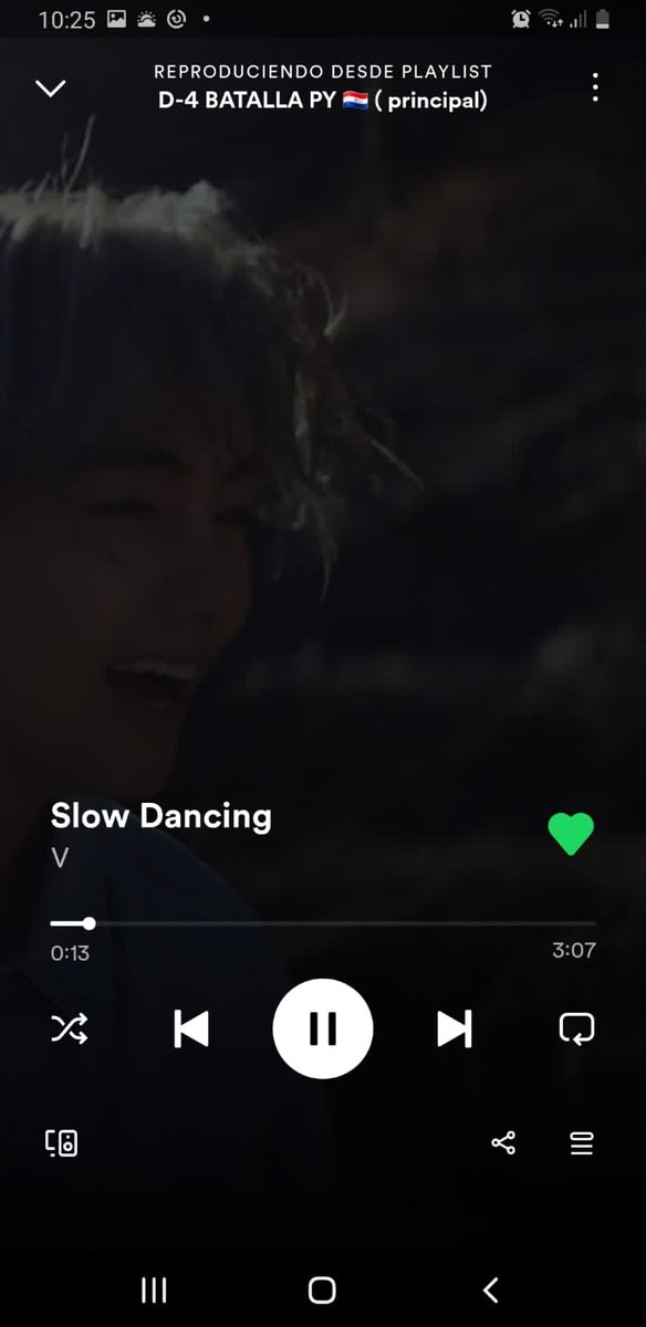 ArmyPy5's tweet photo. @purplearmy_py @RUNCHARTpy @sevenforcepy @PurpleHeartBPy PARAGUAY ROUND 4
WE COULD BE ROMANCING
#LAYOVERGLOBALBATTLE_ROUND4 https://t.co/QPT4SiiTgv