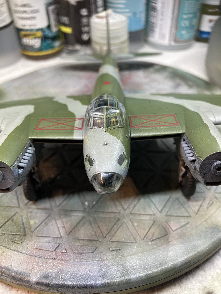 PaulHic80466580's tweet photo. Decals on. Oil washed, polished and unmasked. Very pleased so far. Great kit from @Airfix. https://t.co/GZmJy8av5l