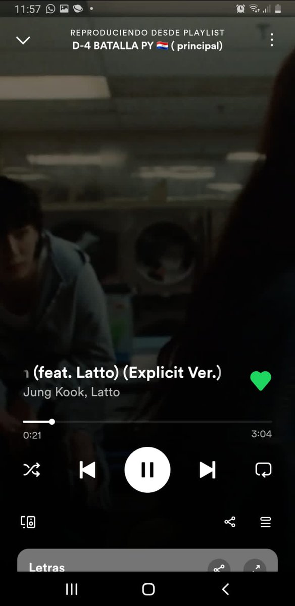 ArmyPy5's tweet photo. @purplearmy_py @RUNCHARTpy @sevenforcepy @PurpleHeartBPy PARAGUAY ROUND 4
WE COULD BE ROMANCING
#LAYOVERGLOBALBATTLE_ROUND4 https://t.co/QtF416JHit