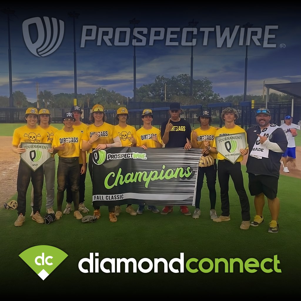 DCappUS's tweet photo. Here's our champions from the Prospect Wire Baseball Florida Fall Classic! We're excited to see everyone continue competing the rest of this fall season ๐โพ
#DiamondConnect #ProspectWireBaseball #ProspectWire #FloridaFallClassic #Baseball #Travelball #Champions https://t.co/Bn1XLc2NmD