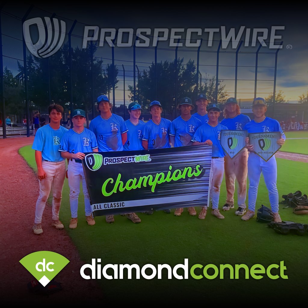 DCappUS's tweet photo. Here's our champions from the Prospect Wire Baseball Florida Fall Classic! We're excited to see everyone continue competing the rest of this fall season ๐โพ
#DiamondConnect #ProspectWireBaseball #ProspectWire #FloridaFallClassic #Baseball #Travelball #Champions https://t.co/Bn1XLc2NmD